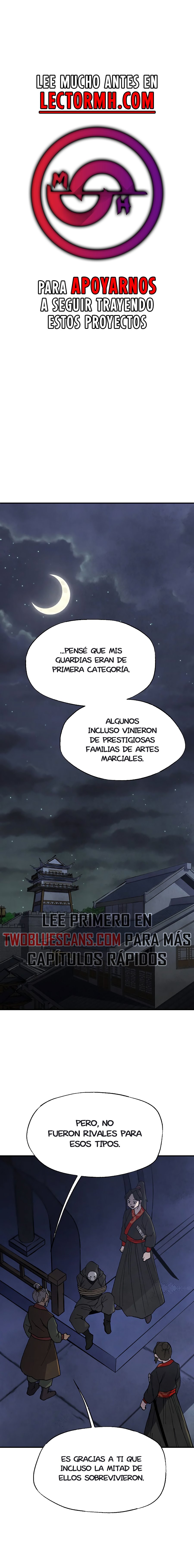 Read El Prodigioso Nieto de la Familia Namgung Manga Online