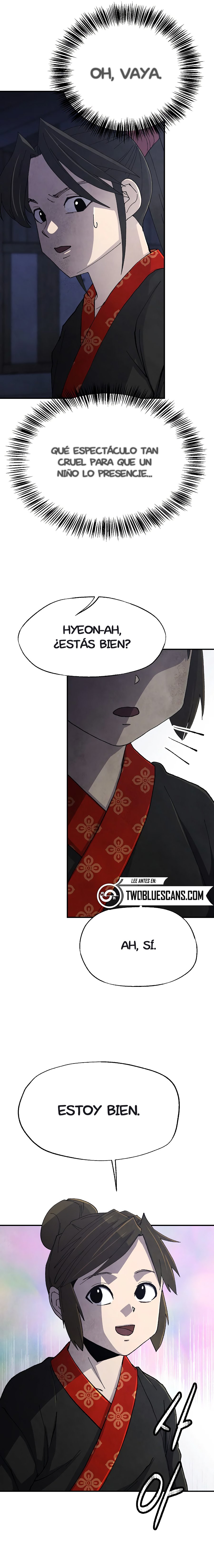 Read El Prodigioso Nieto de la Familia Namgung Manga Online
