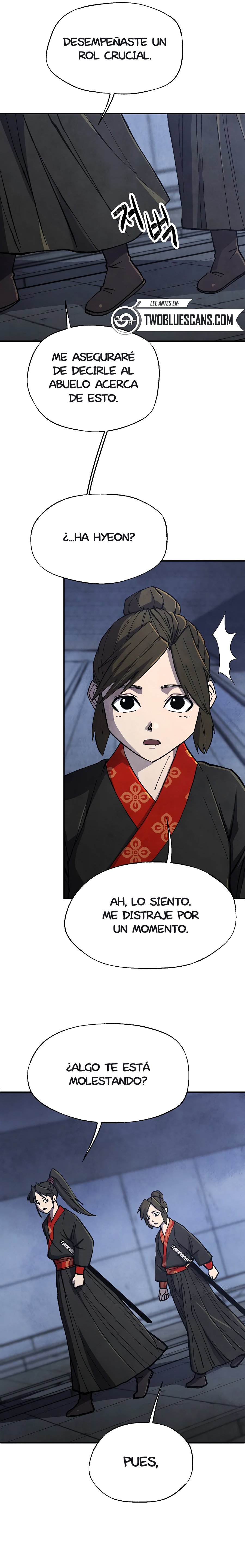 Read El Prodigioso Nieto de la Familia Namgung Manga Online