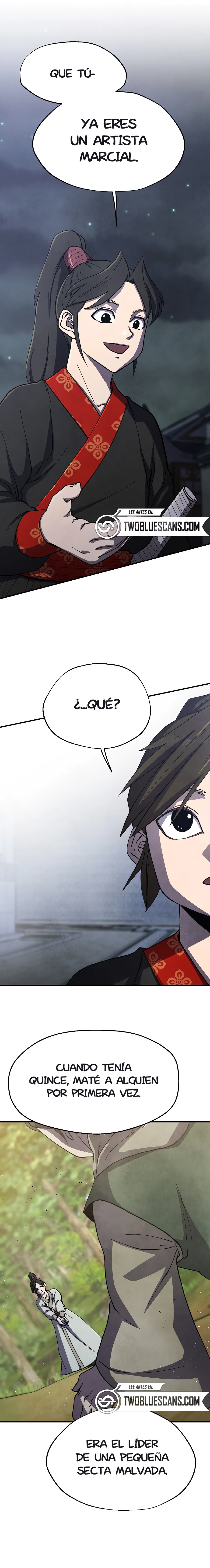 Read El Prodigioso Nieto de la Familia Namgung Manga Online
