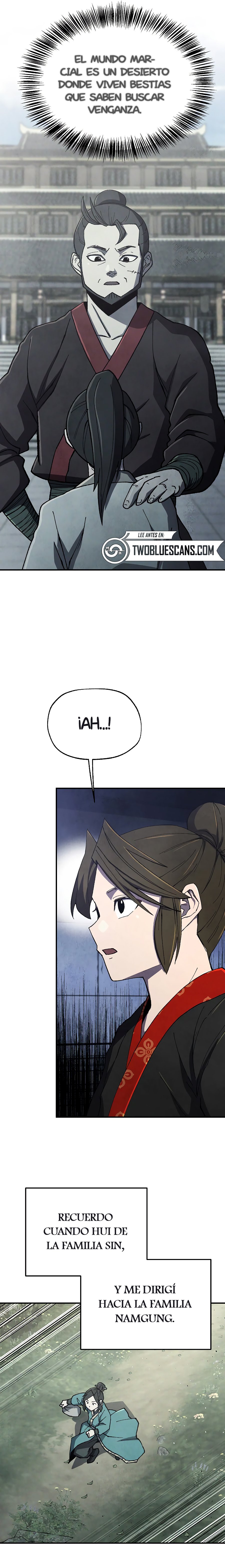 Read El Prodigioso Nieto de la Familia Namgung Manga Online