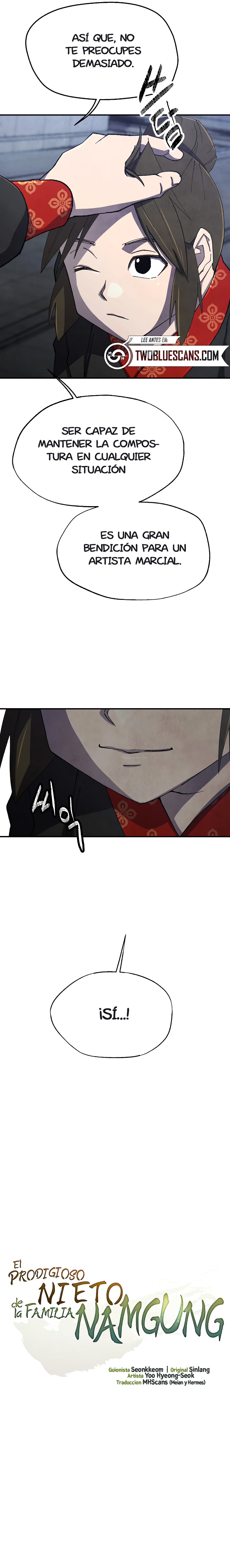 Read El Prodigioso Nieto de la Familia Namgung Manga Online