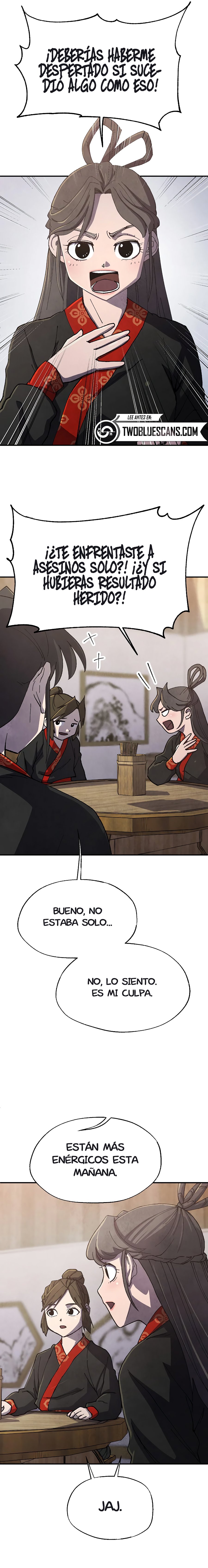 Read El Prodigioso Nieto de la Familia Namgung Manga Online