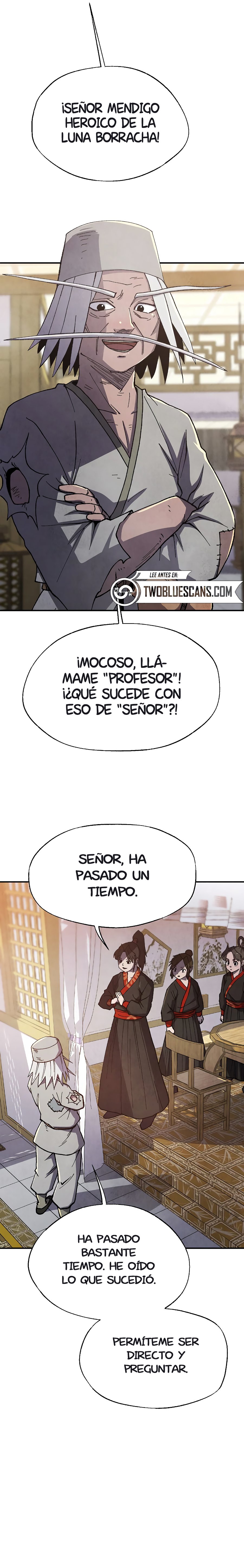 Read El Prodigioso Nieto de la Familia Namgung Manga Online