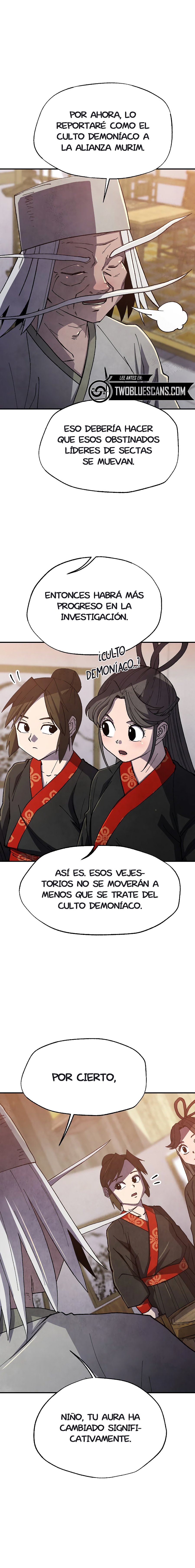 Read El Prodigioso Nieto de la Familia Namgung Manga Online