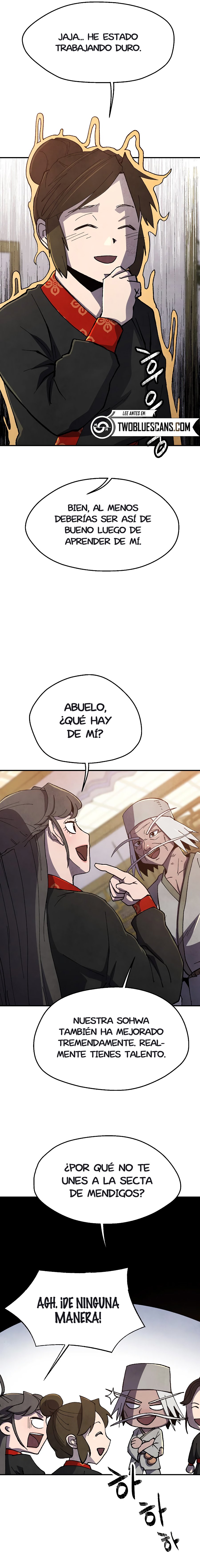 Read El Prodigioso Nieto de la Familia Namgung Manga Online