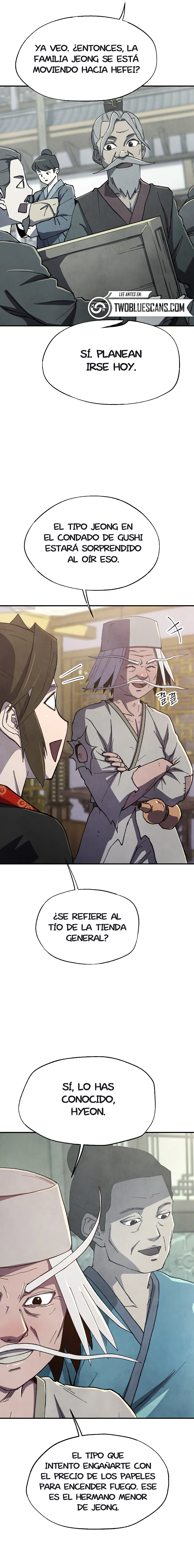 Read El Prodigioso Nieto de la Familia Namgung Manga Online