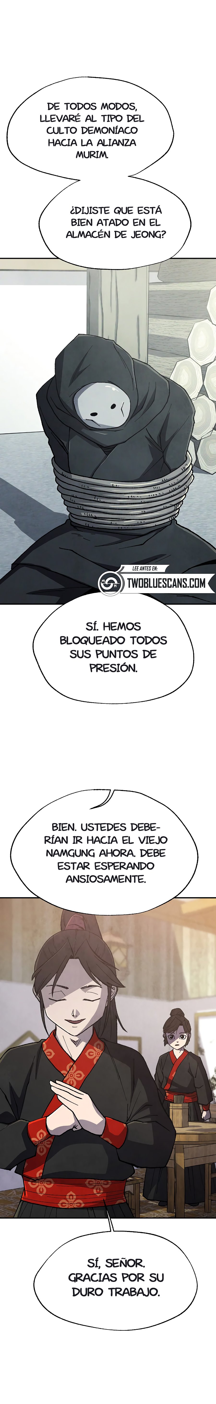 Read El Prodigioso Nieto de la Familia Namgung Manga Online