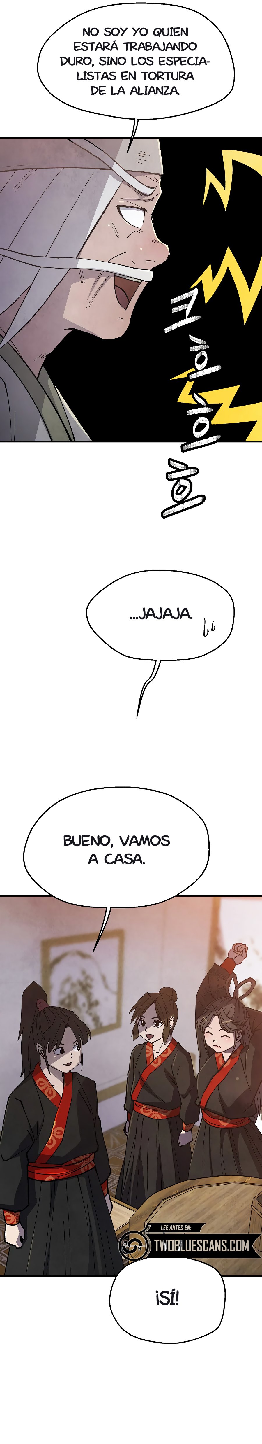 Read El Prodigioso Nieto de la Familia Namgung Manga Online