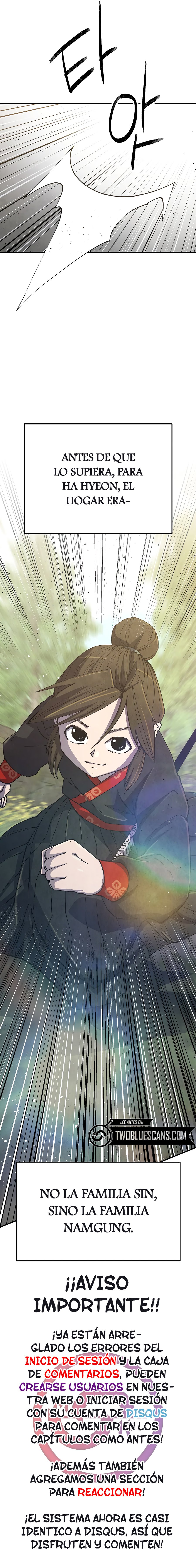 Read El Prodigioso Nieto de la Familia Namgung Manga Online