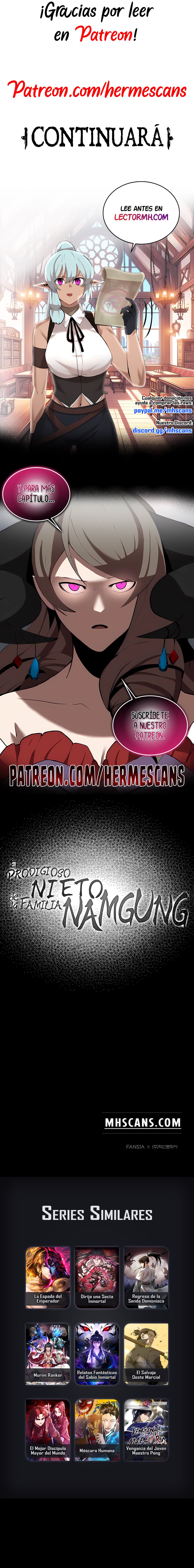 Read El Prodigioso Nieto de la Familia Namgung Manga Online