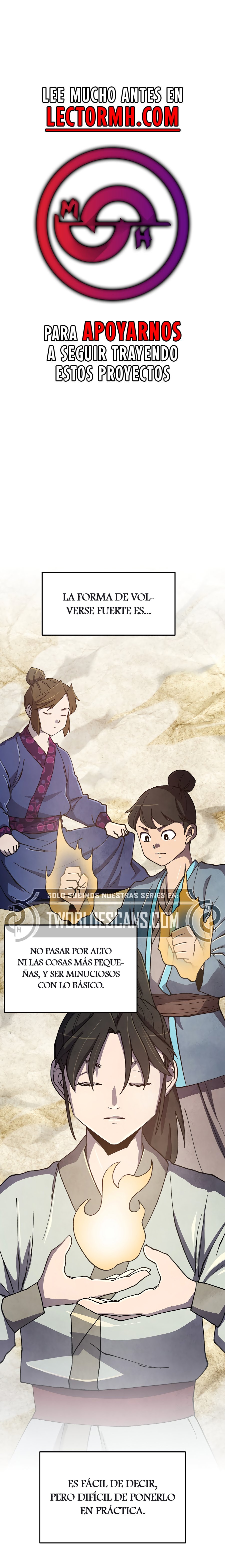 Read El Prodigioso Nieto de la Familia Namgung Manga Online