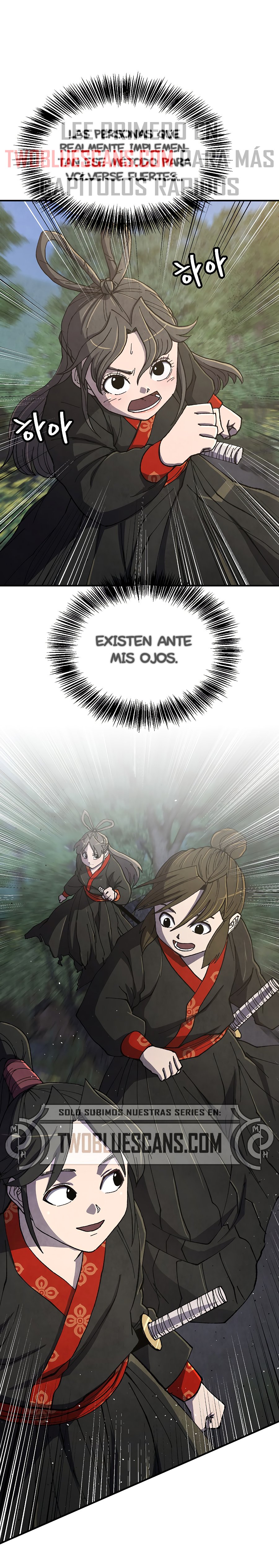 Read El Prodigioso Nieto de la Familia Namgung Manga Online