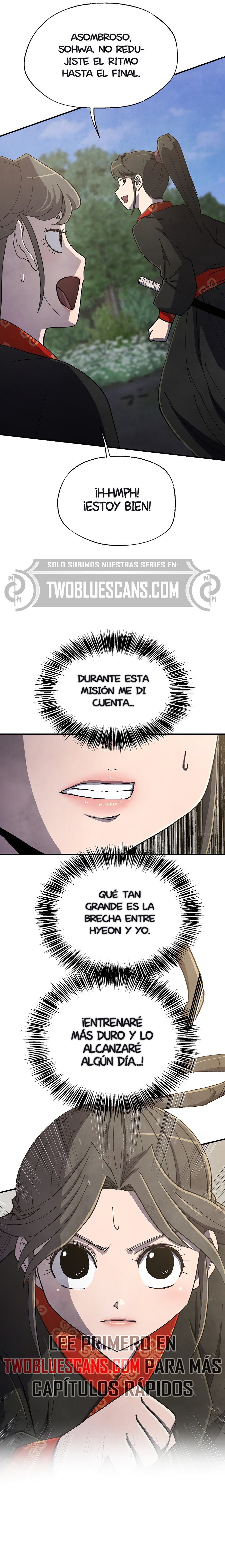 Read El Prodigioso Nieto de la Familia Namgung Manga Online