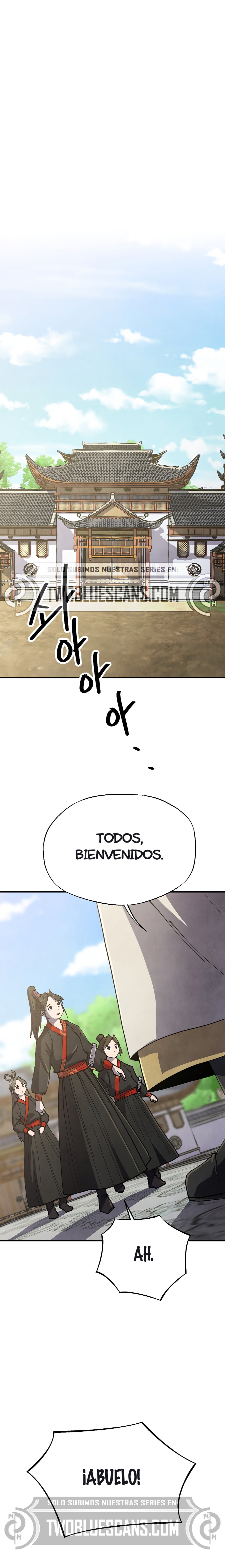 Read El Prodigioso Nieto de la Familia Namgung Manga Online