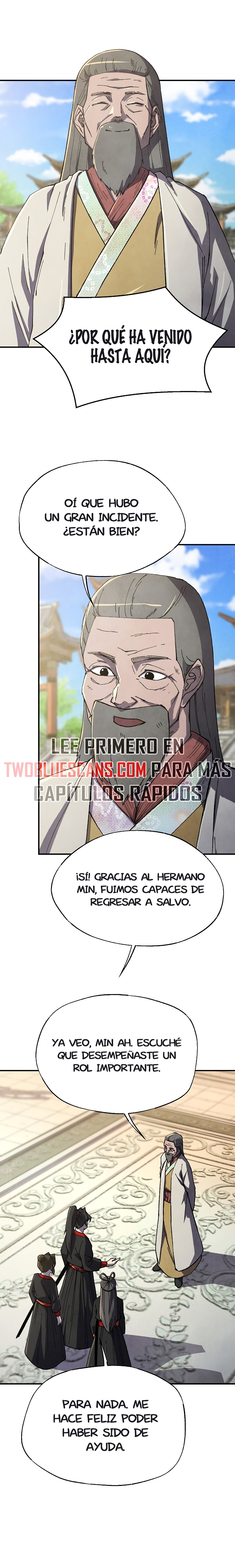 Read El Prodigioso Nieto de la Familia Namgung Manga Online