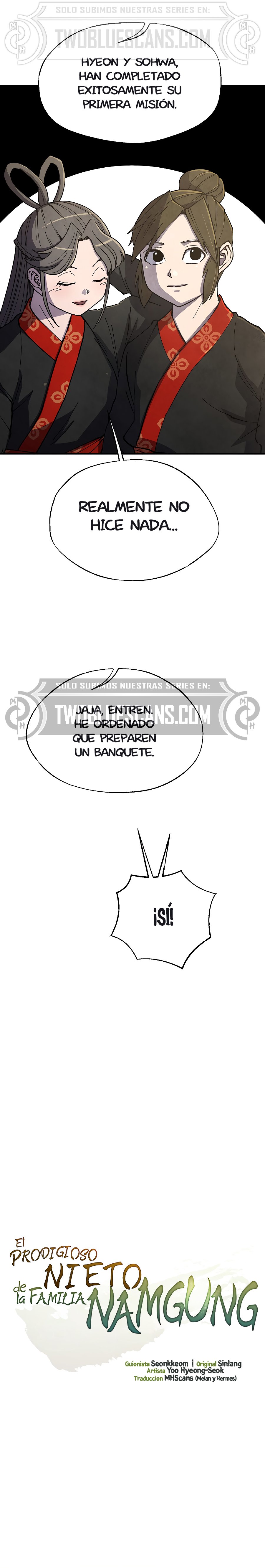 Read El Prodigioso Nieto de la Familia Namgung Manga Online