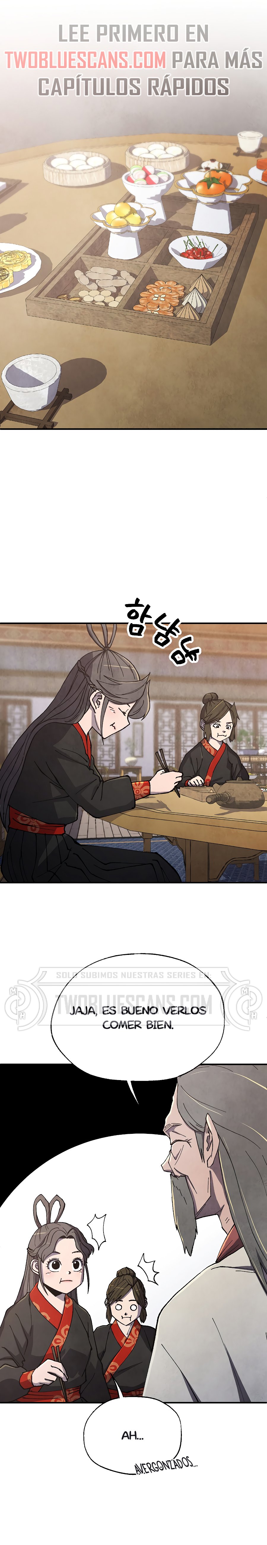 Read El Prodigioso Nieto de la Familia Namgung Manga Online