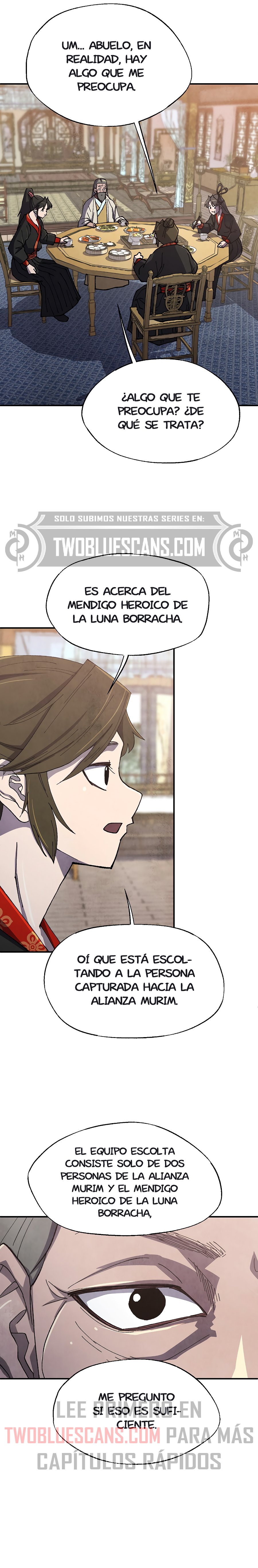 Read El Prodigioso Nieto de la Familia Namgung Manga Online