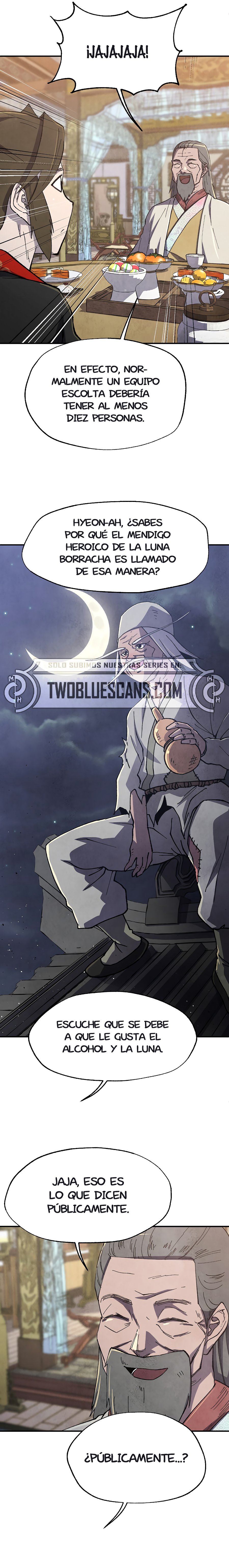 Read El Prodigioso Nieto de la Familia Namgung Manga Online