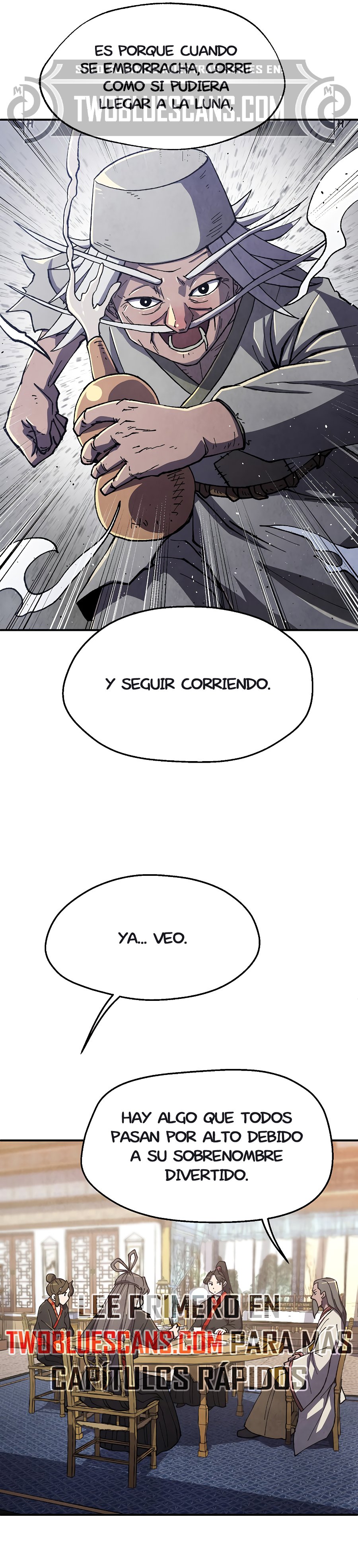 Read El Prodigioso Nieto de la Familia Namgung Manga Online