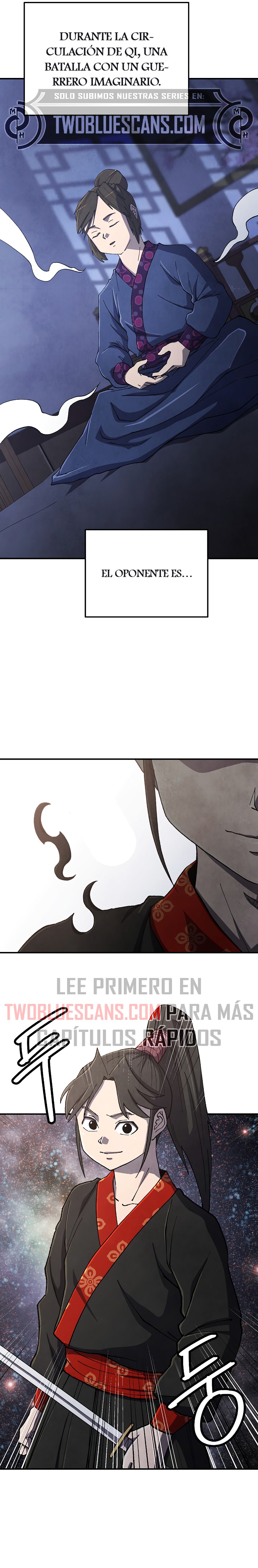 Read El Prodigioso Nieto de la Familia Namgung Manga Online