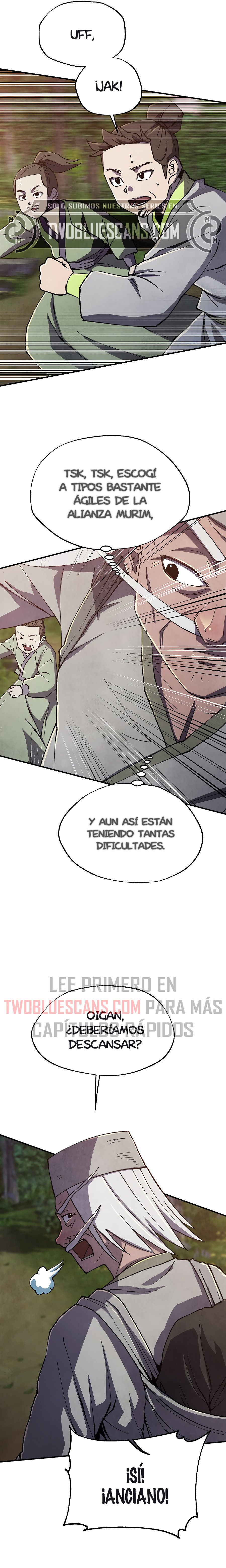 Read El Prodigioso Nieto de la Familia Namgung Manga Online