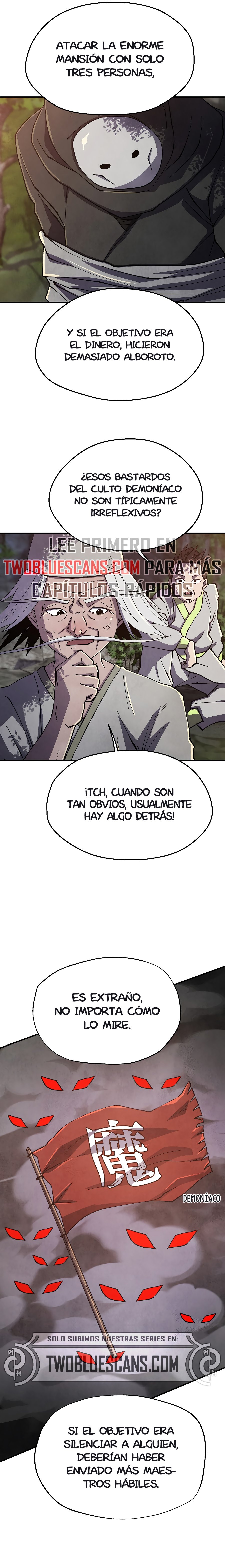Read El Prodigioso Nieto de la Familia Namgung Manga Online