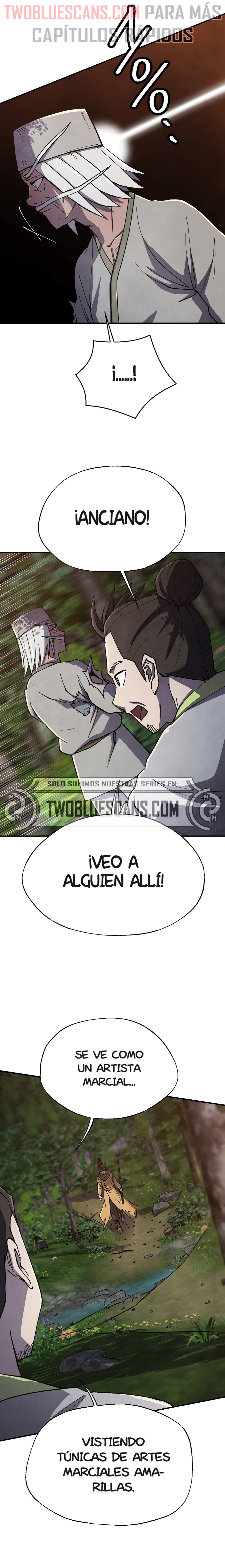 Read El Prodigioso Nieto de la Familia Namgung Manga Online