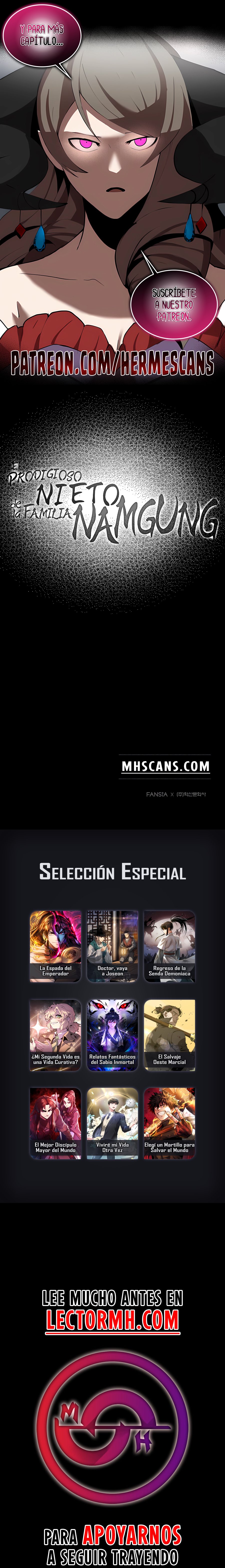 Read El Prodigioso Nieto de la Familia Namgung Manga Online