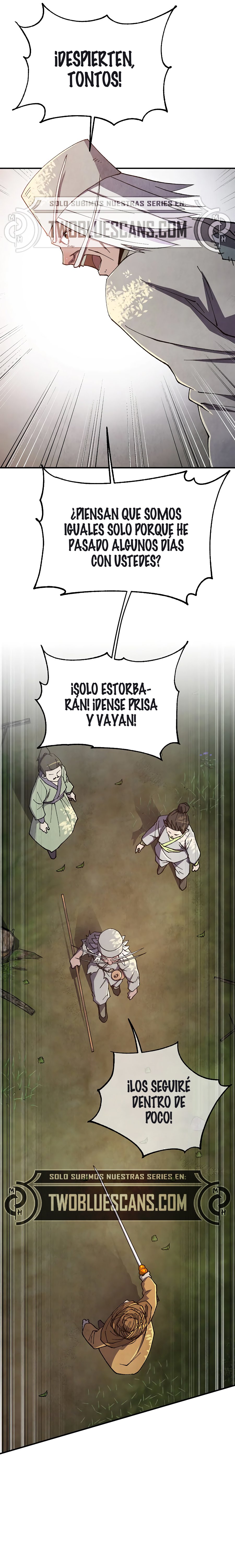 Read El Prodigioso Nieto de la Familia Namgung Manga Online