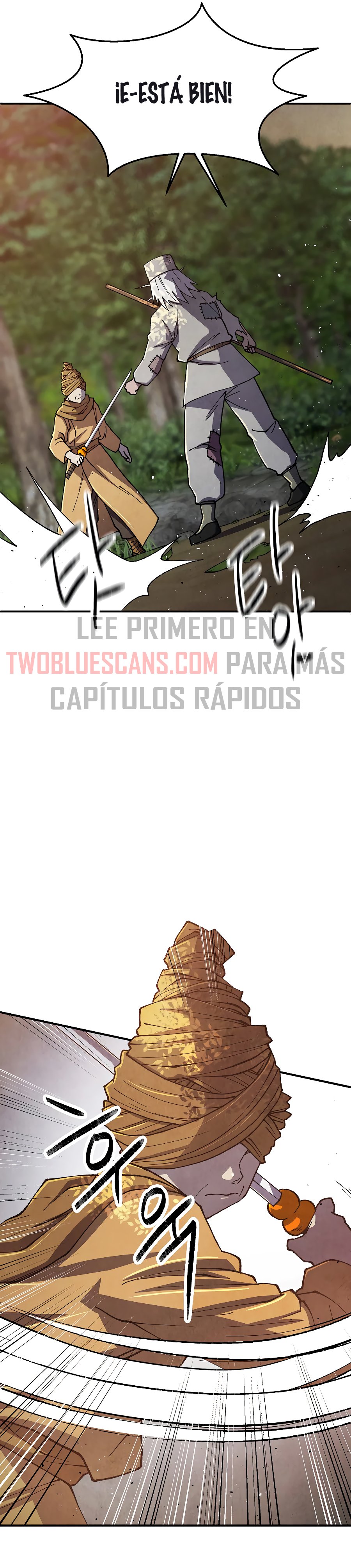 Read El Prodigioso Nieto de la Familia Namgung Manga Online