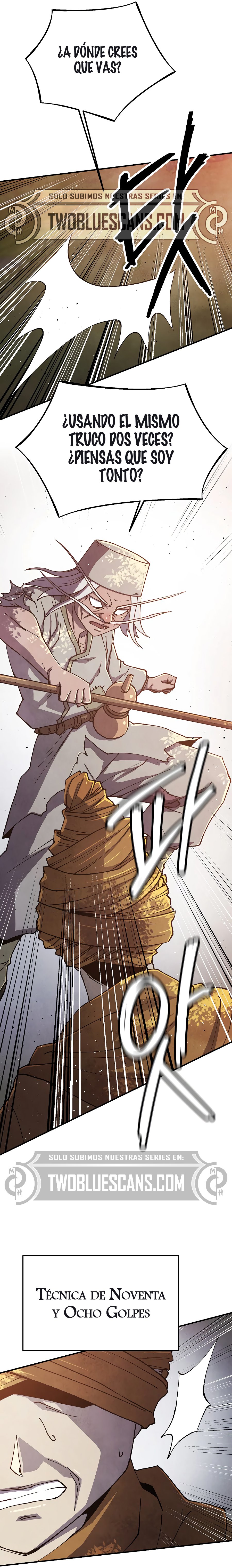 Read El Prodigioso Nieto de la Familia Namgung Manga Online