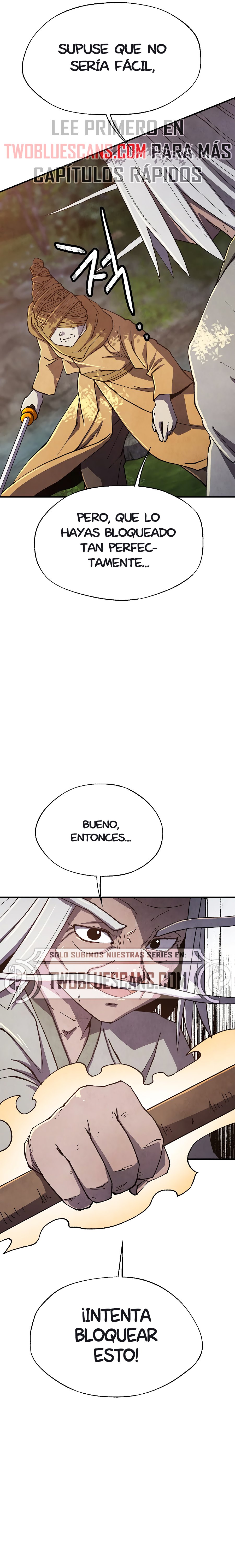 Read El Prodigioso Nieto de la Familia Namgung Manga Online