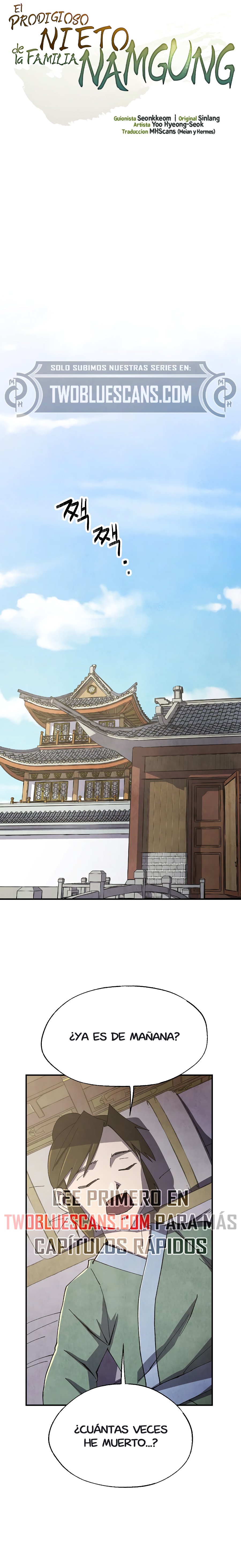 Read El Prodigioso Nieto de la Familia Namgung Manga Online