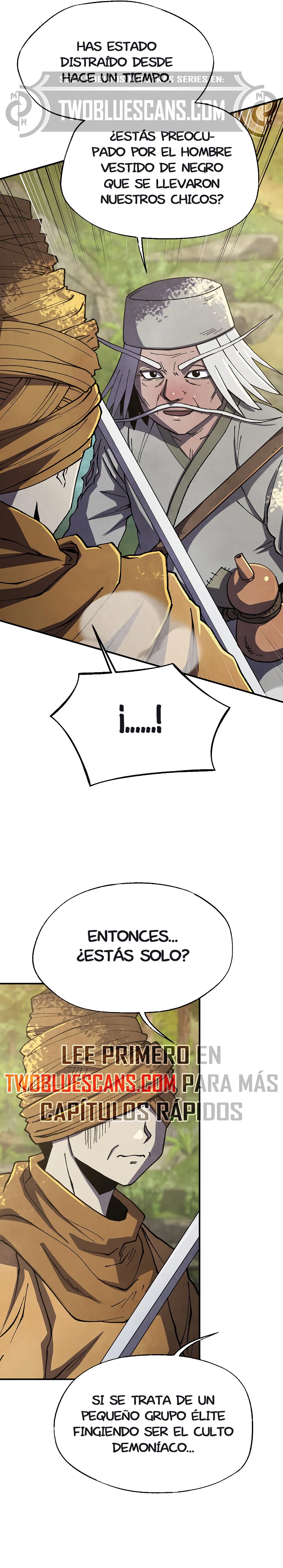 Read El Prodigioso Nieto de la Familia Namgung Manga Online