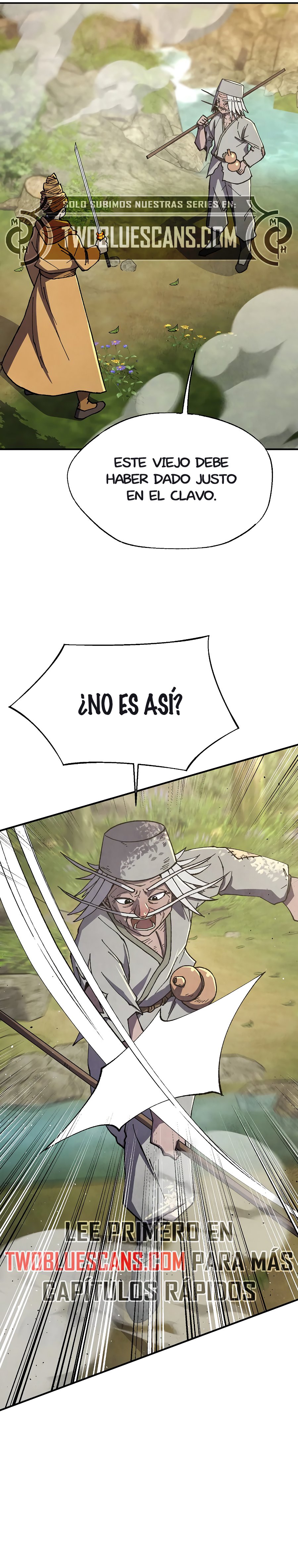 Read El Prodigioso Nieto de la Familia Namgung Manga Online