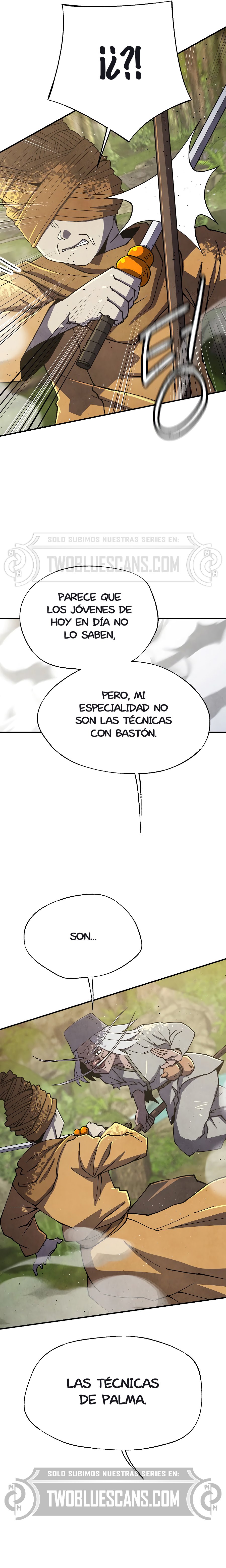 Read El Prodigioso Nieto de la Familia Namgung Manga Online