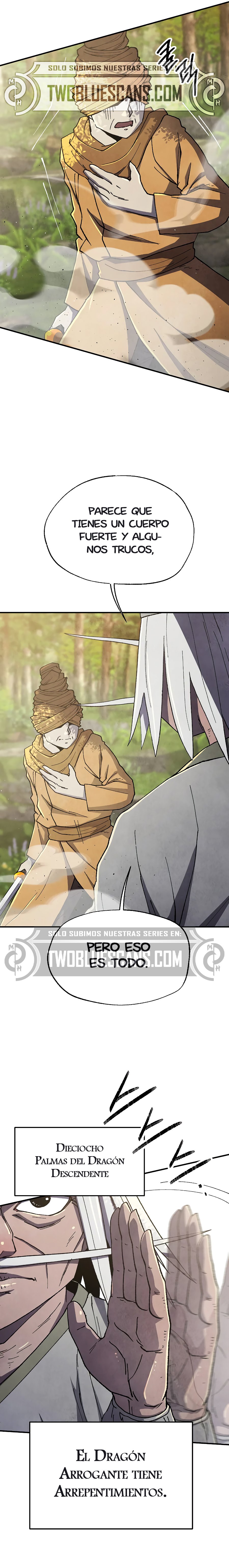 Read El Prodigioso Nieto de la Familia Namgung Manga Online