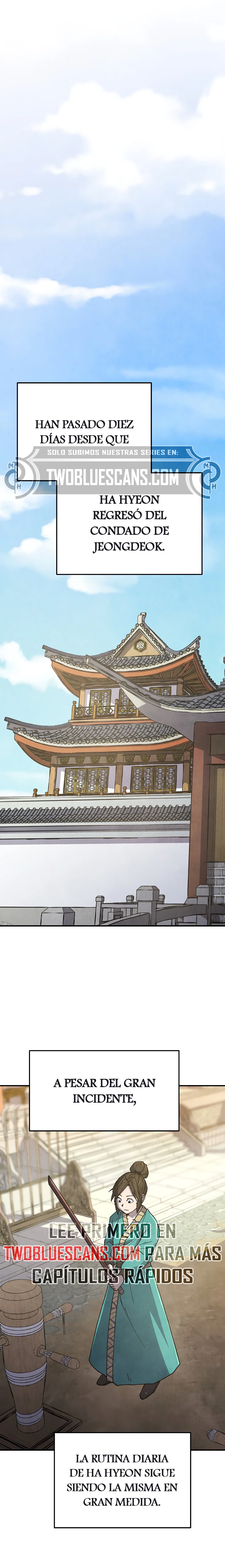 Read El Prodigioso Nieto de la Familia Namgung Manga Online