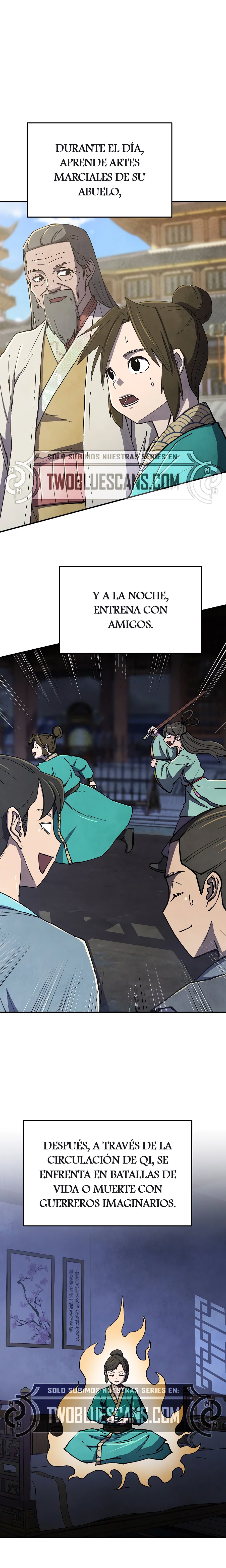 Read El Prodigioso Nieto de la Familia Namgung Manga Online