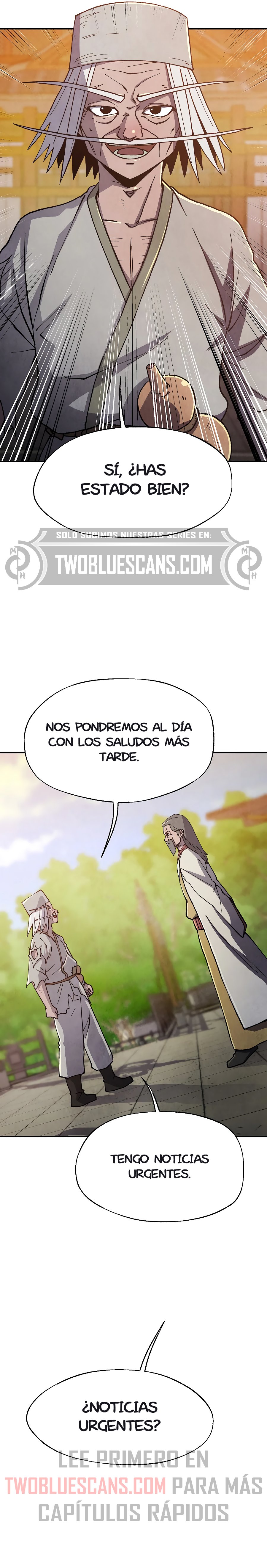 Read El Prodigioso Nieto de la Familia Namgung Manga Online