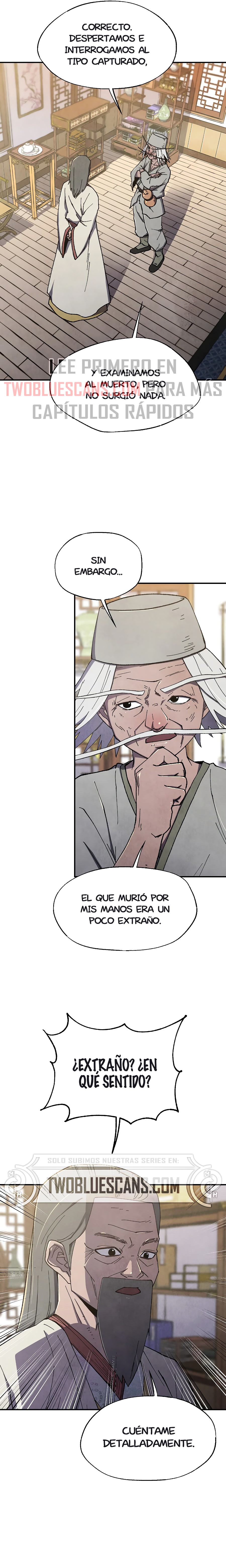 Read El Prodigioso Nieto de la Familia Namgung Manga Online