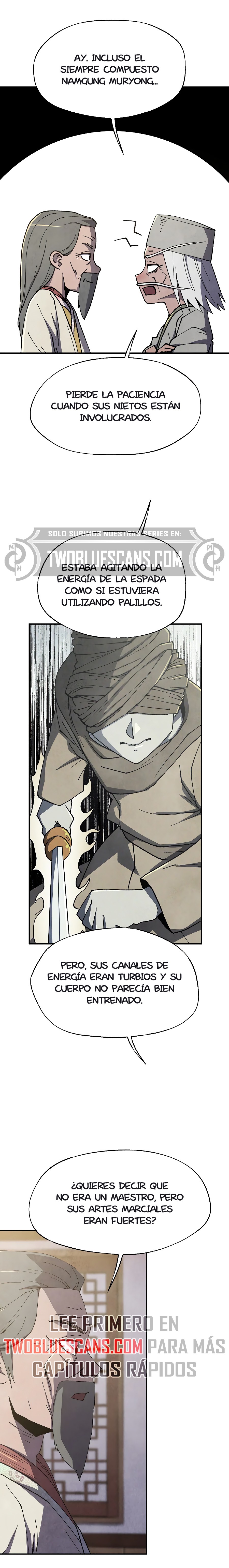 Read El Prodigioso Nieto de la Familia Namgung Manga Online