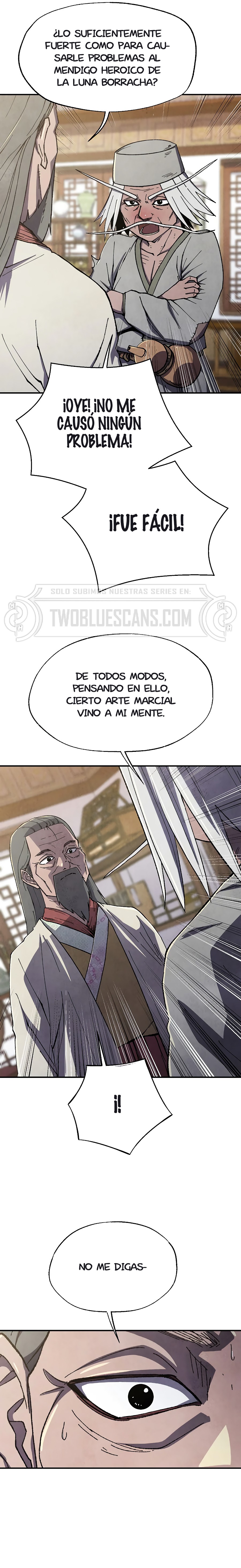 Read El Prodigioso Nieto de la Familia Namgung Manga Online