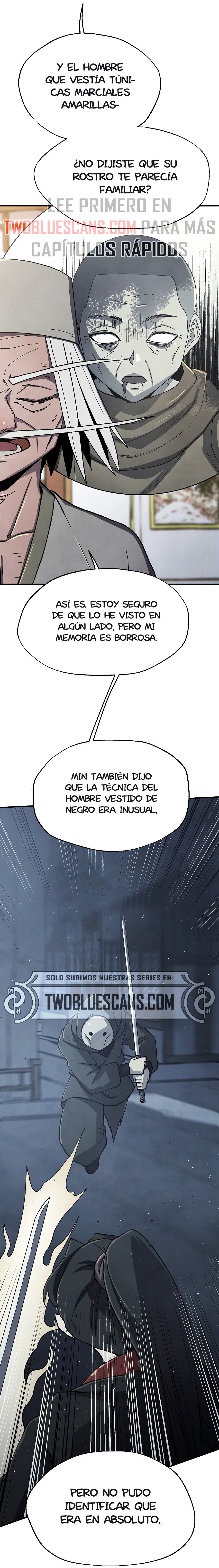 Read El Prodigioso Nieto de la Familia Namgung Manga Online