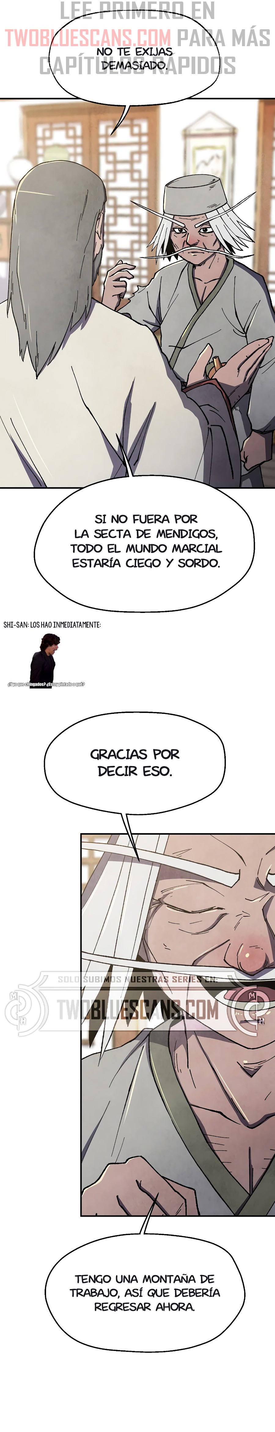 Read El Prodigioso Nieto de la Familia Namgung Manga Online