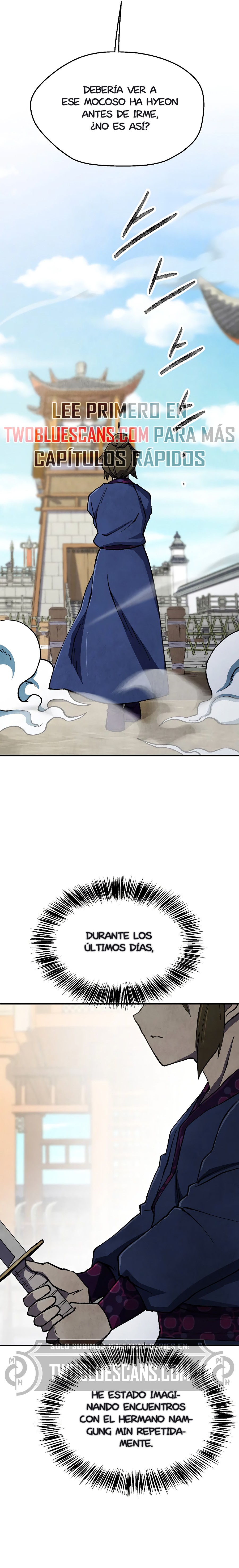 Read El Prodigioso Nieto de la Familia Namgung Manga Online