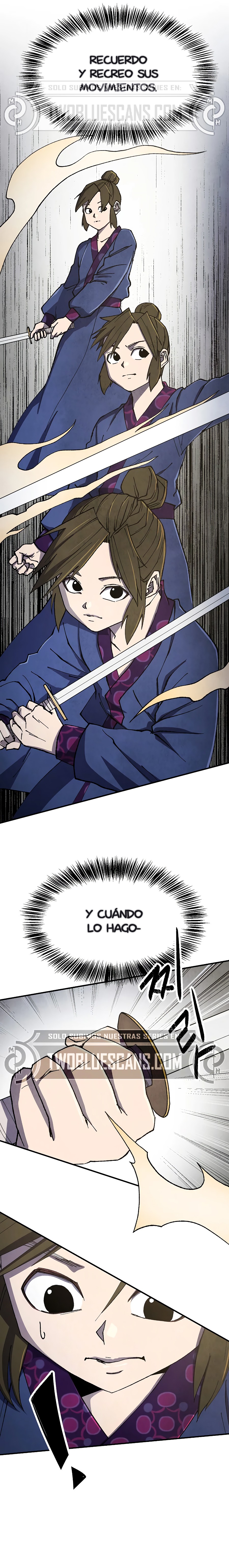 Read El Prodigioso Nieto de la Familia Namgung Manga Online