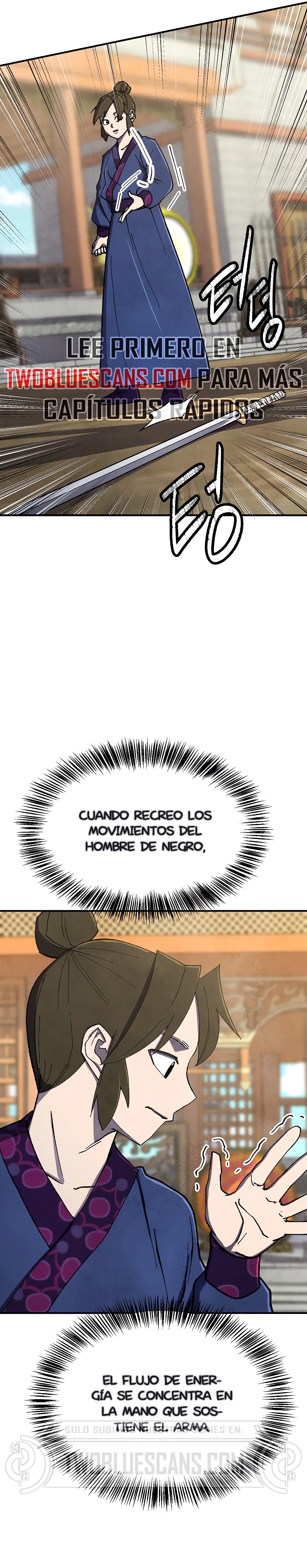 Read El Prodigioso Nieto de la Familia Namgung Manga Online